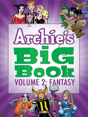 cover image of Archie's Big Book Volume 2